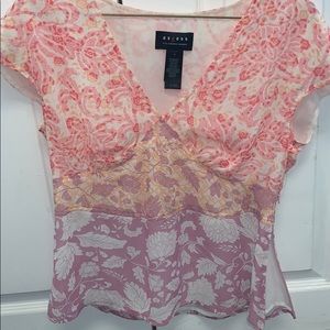 Floral blouse